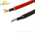 Irradiation en cuivre en conserve XLPE Isolation Solar Wire Cable